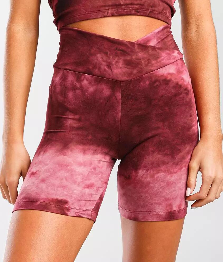 FITZ + EDDI Tie-Dye Biker Short Cover