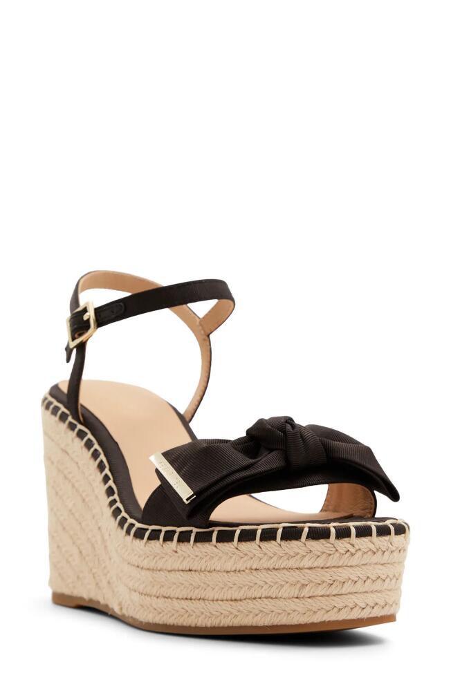 Ted Baker London Gia Espadrille Sandal in Black Cover