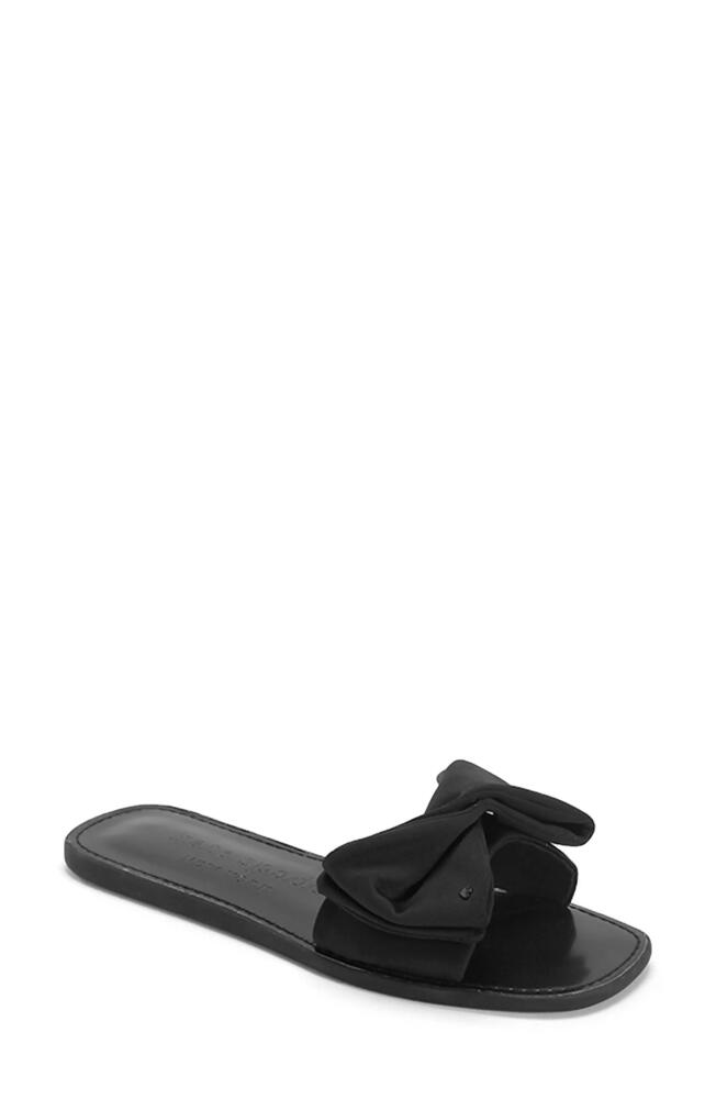 Kate Spade New York bikini slide sandal in Black Cover