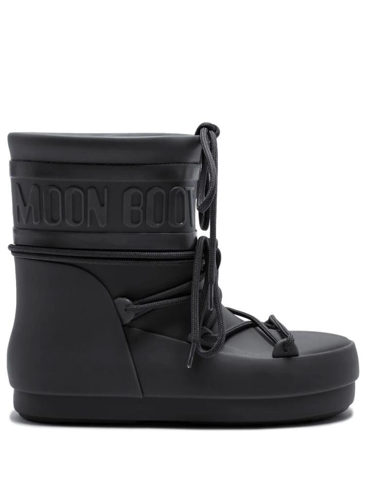 Moon Boot Protecht Low rain boots - Black Cover