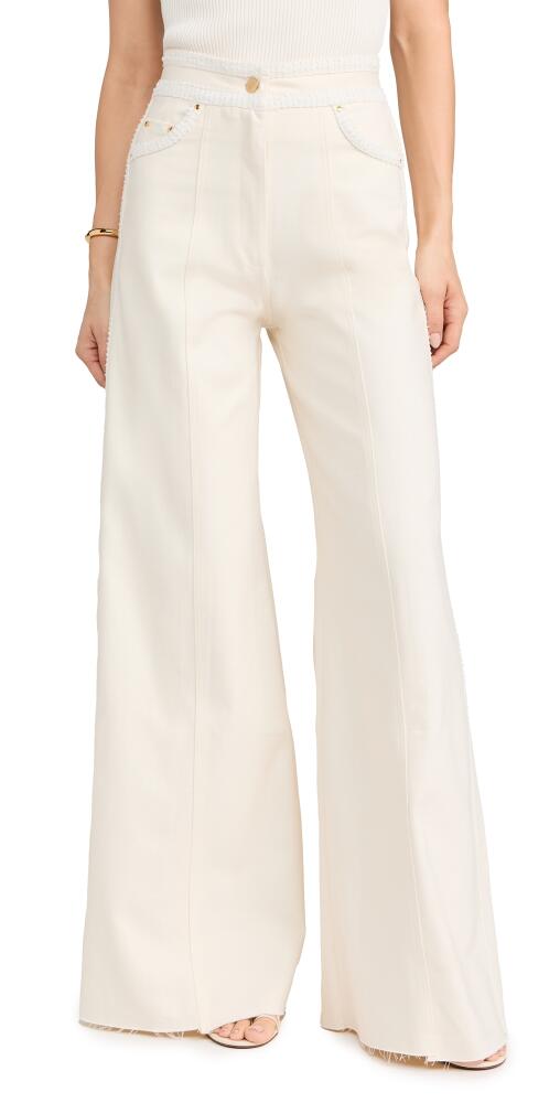 Sabina Musayev Anthony Pants Coconut Milk Cover