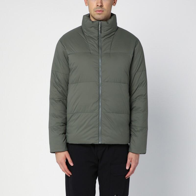 ARC'TERYX VEILANCE Conduit padded jacket in Foraggio colour Cover