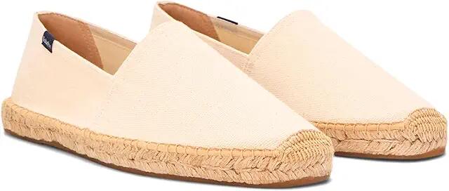 Soludos Original Espadrille (Natural Undyed) Men's Shoes Cover