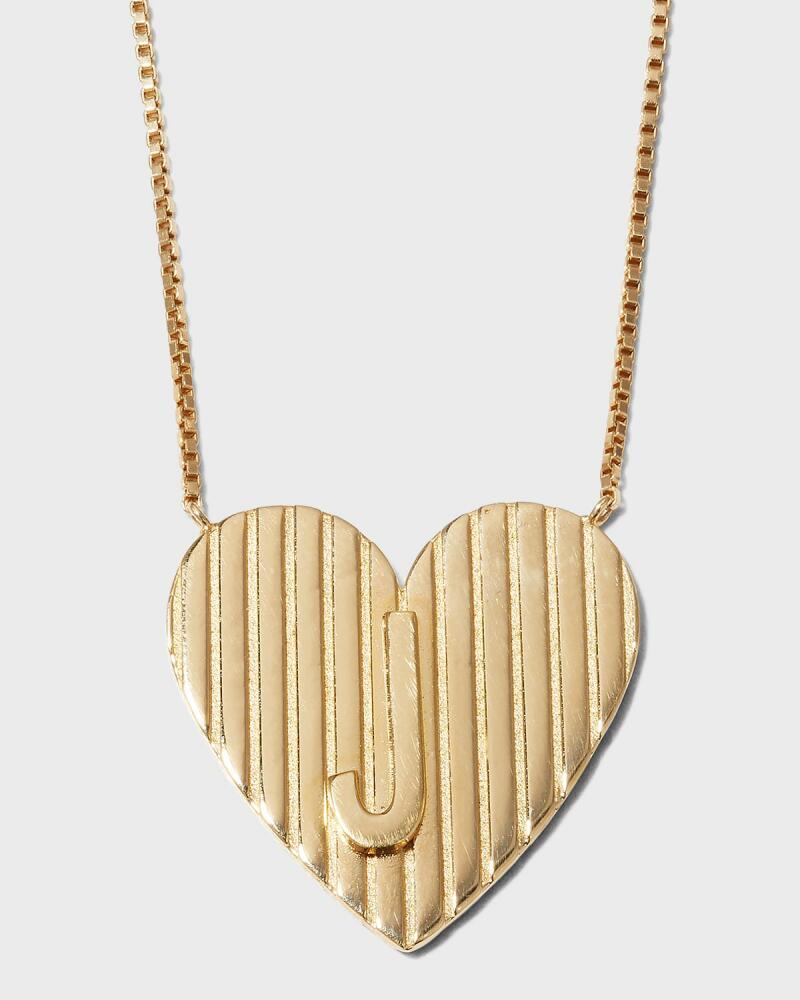 Jennifer Zeuner Irma Heart Necklace Cover