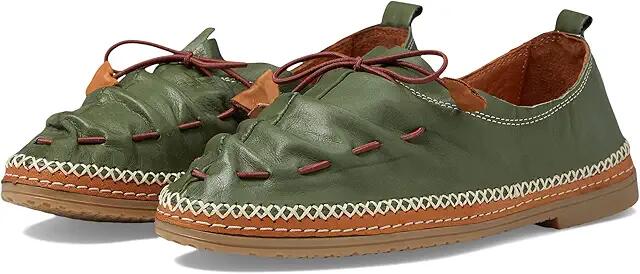 Spring Step Berna (Olive Green) Women's Shoes Cover