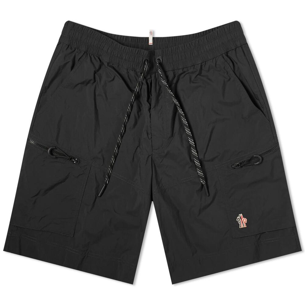 Moncler Grenoble Men's Ripstop Shorts in Black Cover