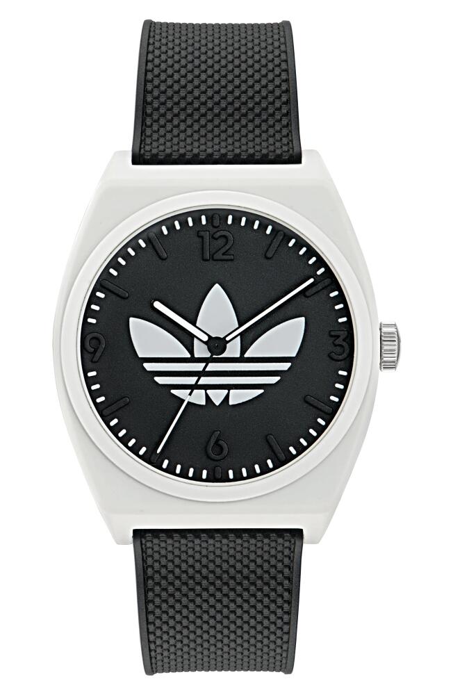 adidas Resin Strap Watch, 38mm in Black Cover