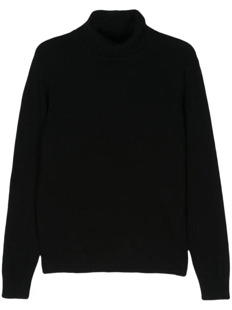 Low Brand roll-neck sweater - Black Cover