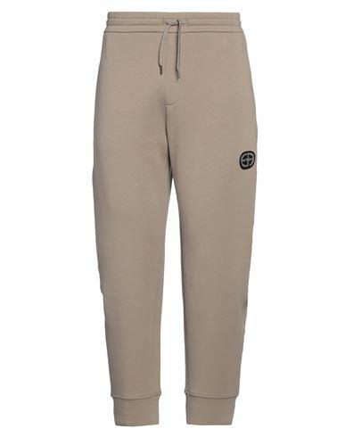 Emporio Armani Man Pants Khaki Cotton, Polyester, Elastane Cover