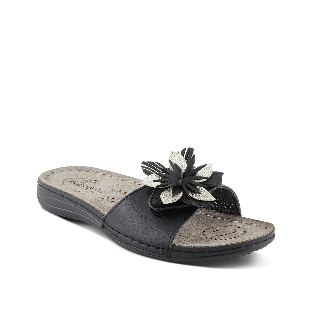 Flexus by Spring Step Flowerstars Sandal | Women's | Black Cover