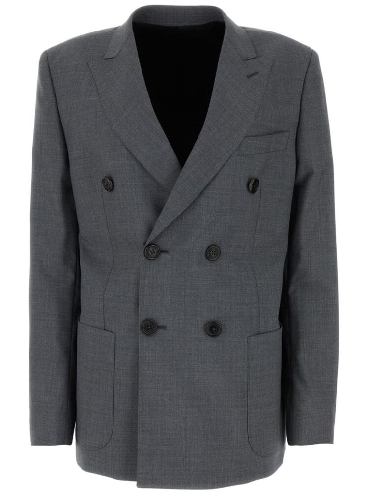 ARMARIUM Lucas wool blazer - Grey Cover