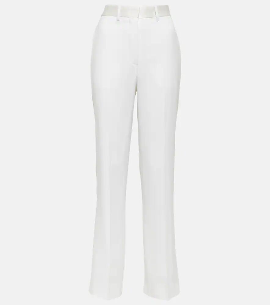 Victoria Beckham High-rise straight pants Cover