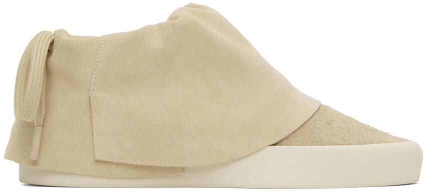 Fear of God Beige Moc Low Sneakers Cover