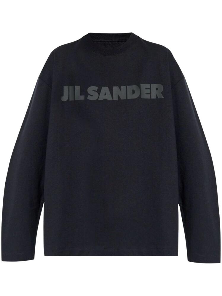 Jil Sander logo t-shirt - Black Cover