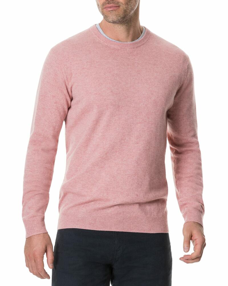 Rodd & Gunn Men's Queenstown OPTIM Wool-Cashmere Sweater Cover