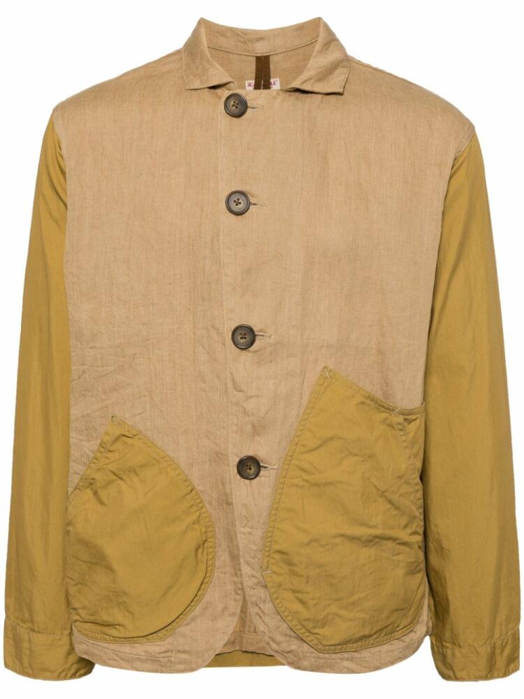 KAPITAL chino cloth jacket - Neutrals Cover