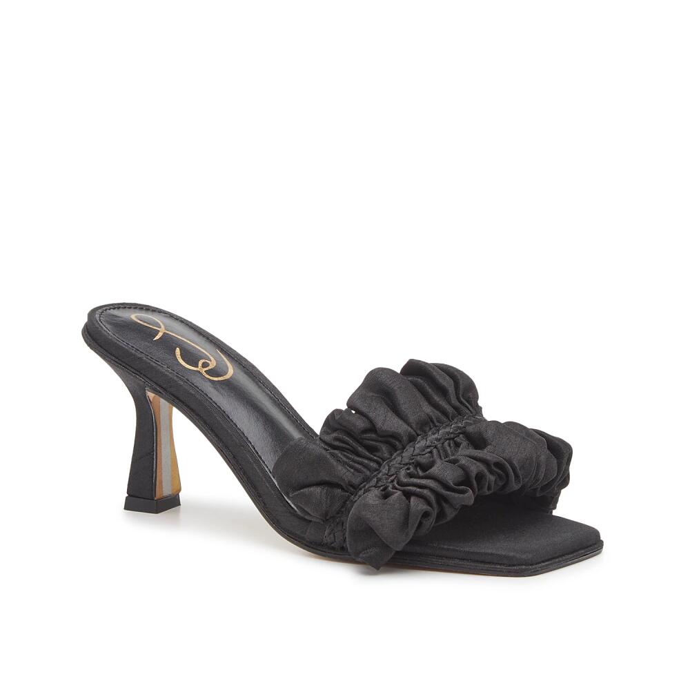 Sam Edelman Kady Sandal | Women's | Black Linen Cover