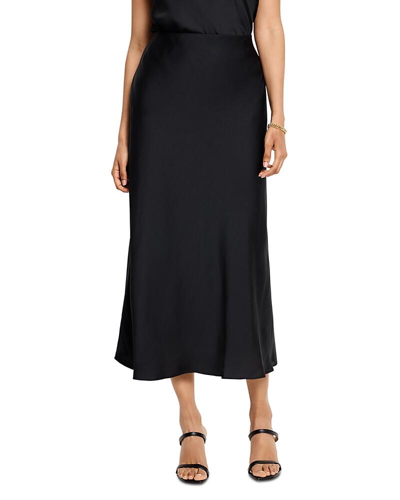 Nic+Zoe Crepe Slip Skirt Cover