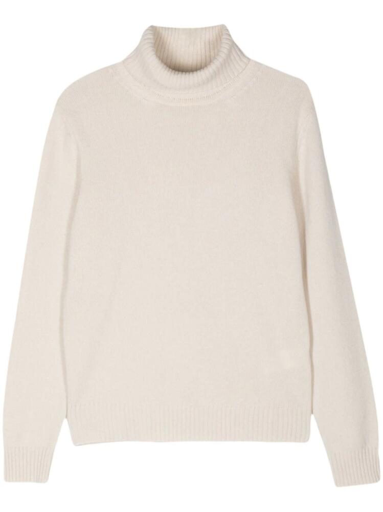 Low Brand roll-neck sweater - Neutrals Cover