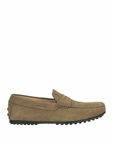 Tod's Man Loafers Military green Leather Cover