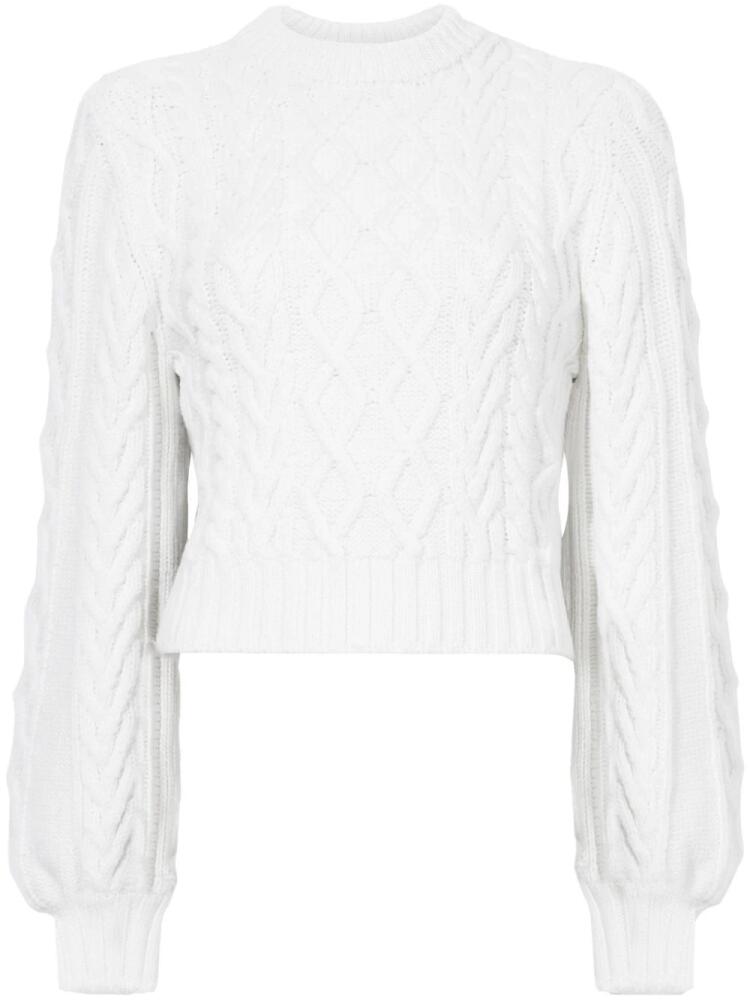 Proenza Schouler White Label crew-neck merino wool jumper Cover