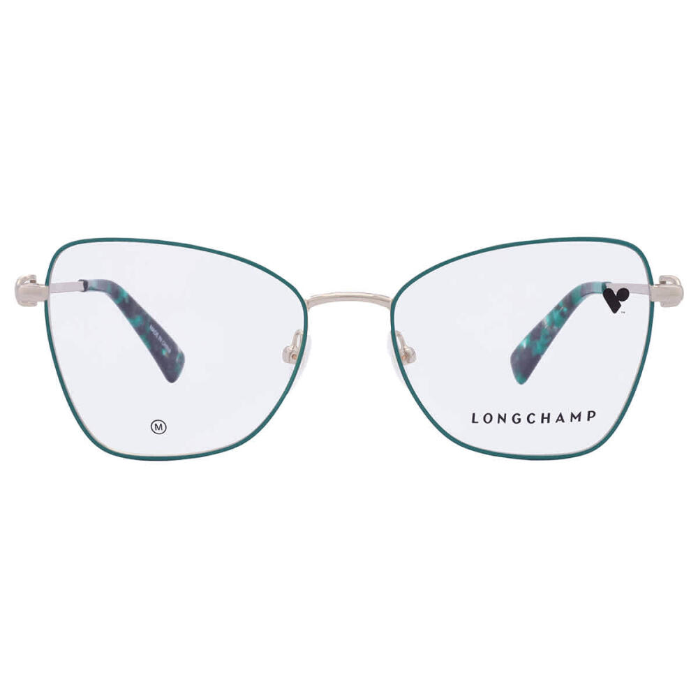 Longchamp Demo Butterfly Ladies Eyeglasses Cover