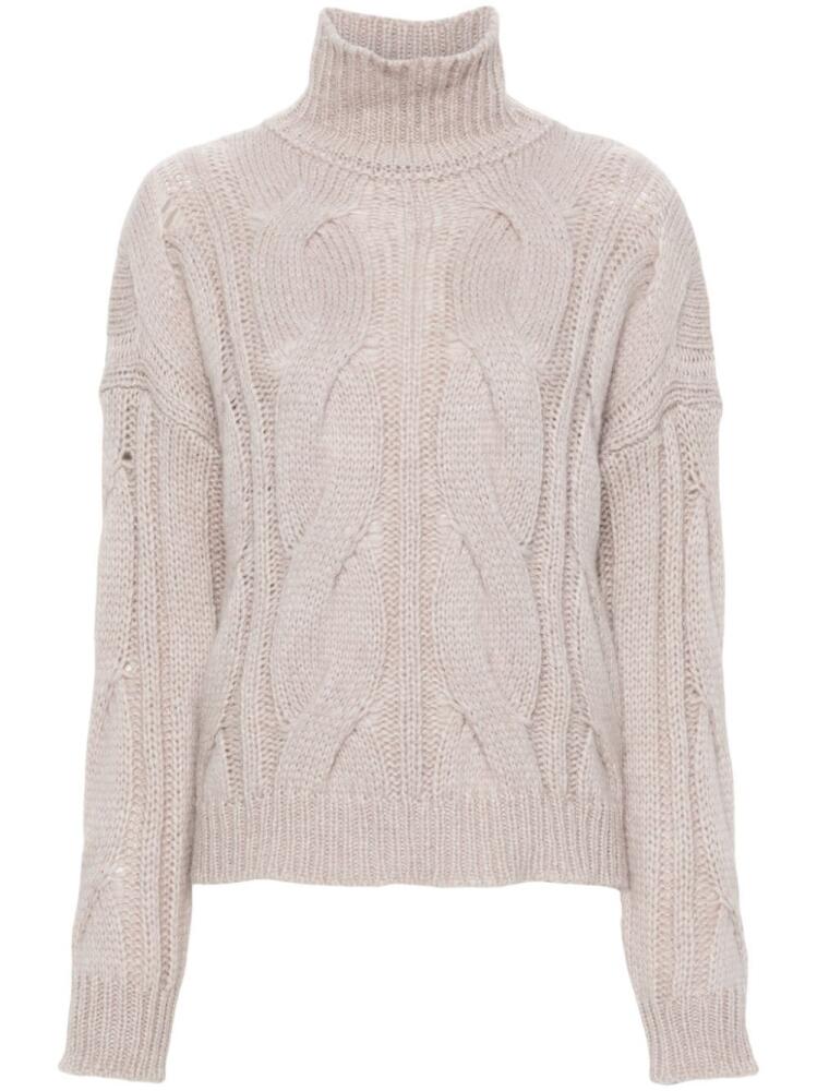 Roberto Collina cable-knit sweater - Neutrals Cover