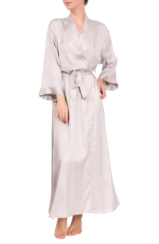 Everyday Ritual Colette Robe in Light Grey Cover