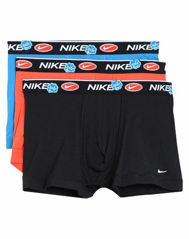 Nike Man Boxer Black Cotton, Elastane Cover