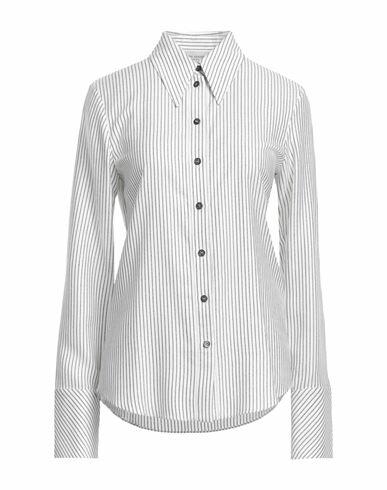 Golden Goose Woman Shirt Off white Viscose Cover