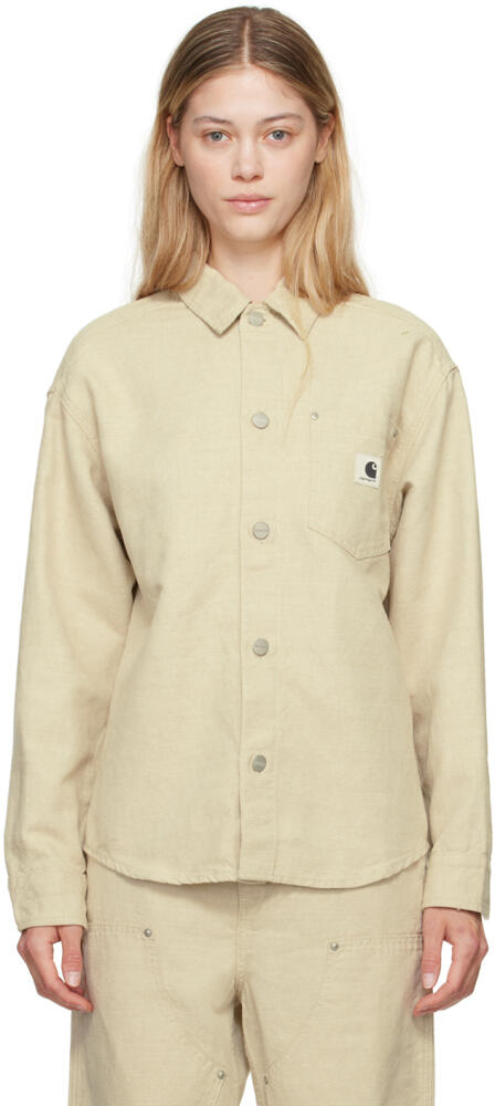 Carhartt Work In Progress Off-White Ethel Shirt Cover