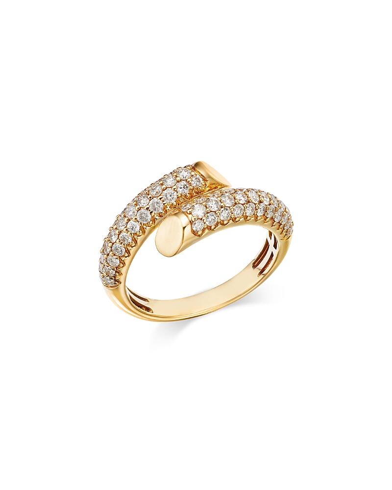 Bloomingdale's Fine Collection 14K Yellow Gold Diamond Twist Ring, 1.00 ct. t. w. Cover