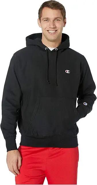 Champion Reverse Weave(r) Pullover Hoodie (Black) Men's Clothing Cover