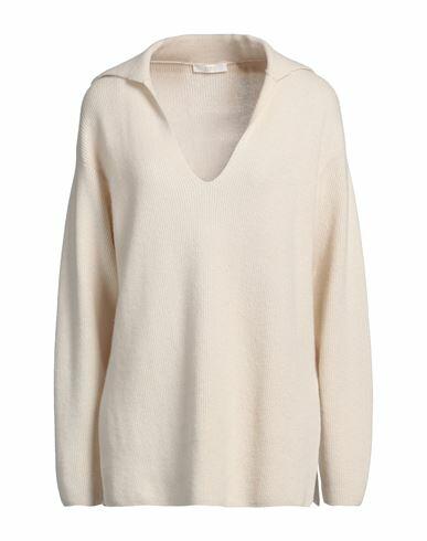 Fedeli Woman Sweater Off white Cashmere Cover