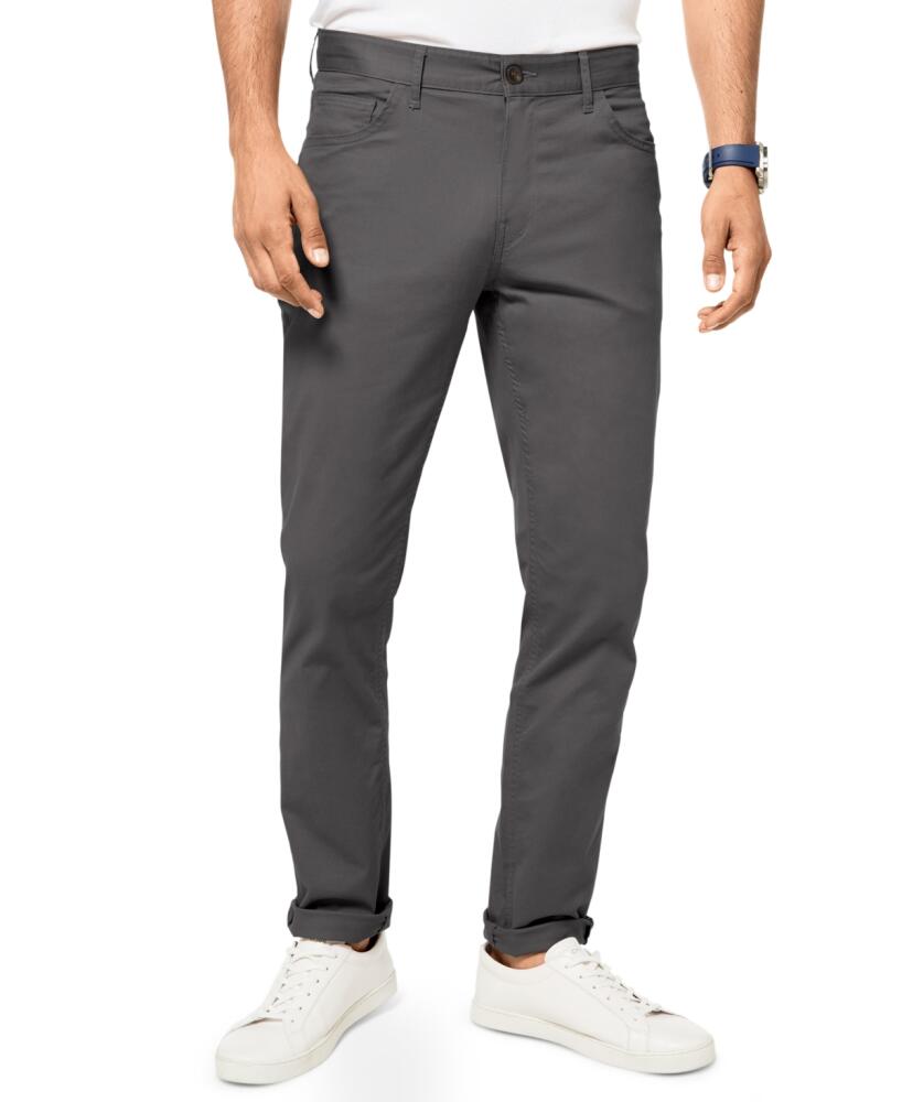 Michael Kors Men's Parker Slim-Fit Pants - Smoke Cover