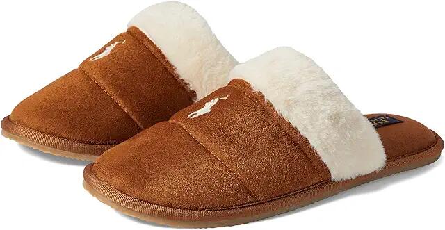 Polo Ralph Lauren Kelcie Scuff Slipper (Snuff) Women's Shoes Cover