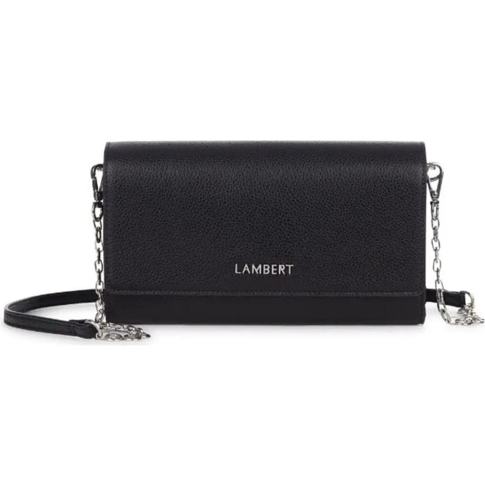 Lambert The Felicia - Vegan Leather Handbag in Black Cover