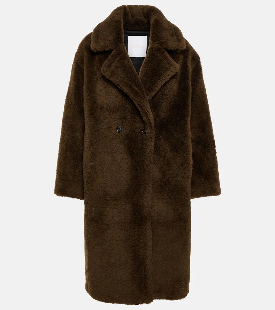 Yves Salomon Météo wool coat Cover