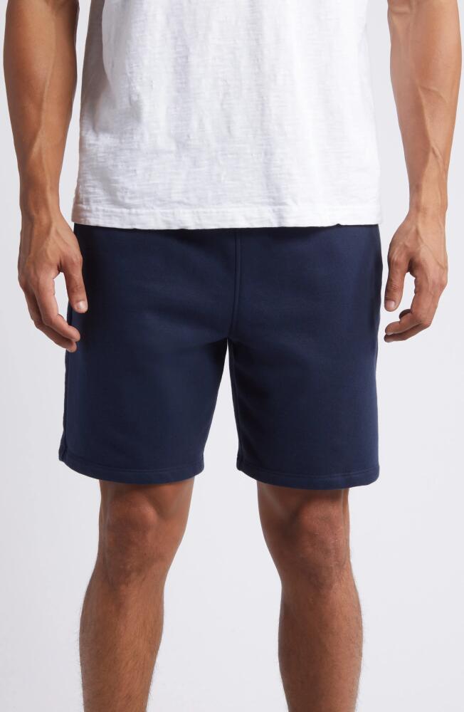 Beyond Yoga Fresh Cut Sweat Shorts in Nocturnal Navy Cover