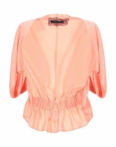 Patrizia Pepe Sera Woman Shrug Salmon pink Polyester Cover