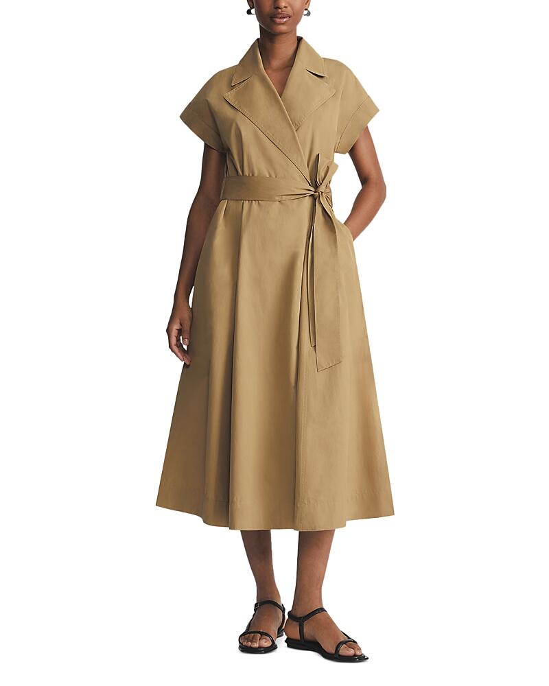 Lafayette 148 New York Belted Wrap Dress Cover