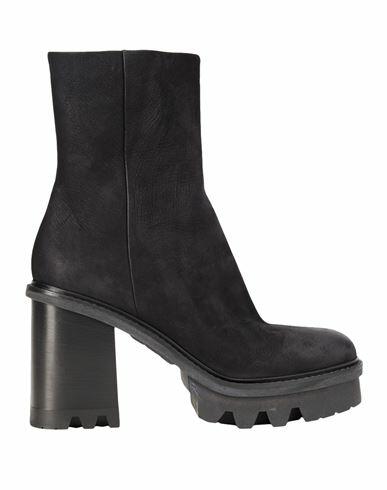 Lemaré Woman Ankle boots Black Soft Leather Cover