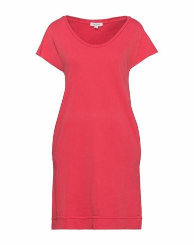 Crossley Woman Mini dress Red Cotton Cover