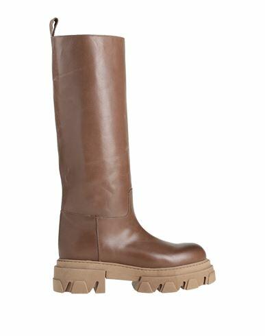 P. a.r. o.s. h. Woman Boot Camel Calfskin Cover