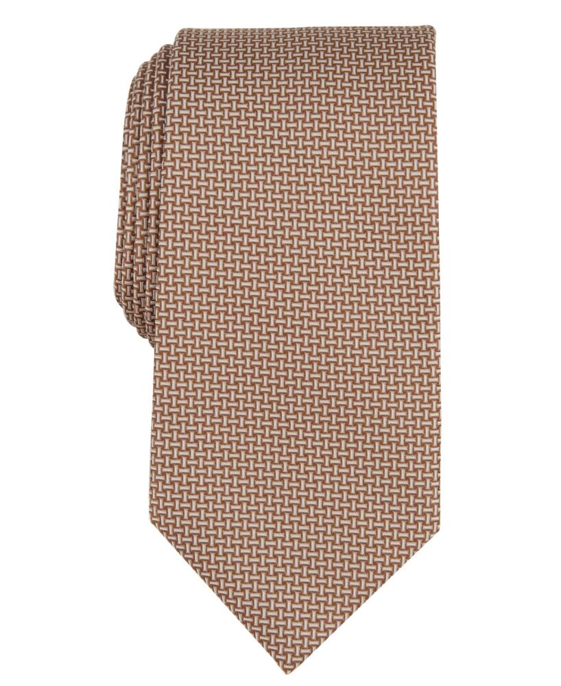 Michael Kors Men's Dorset Mini-Pattern Tie - Camel Cover