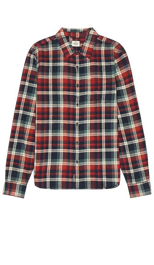 Marine Layer Classic Balboa Shirt in Red Cover