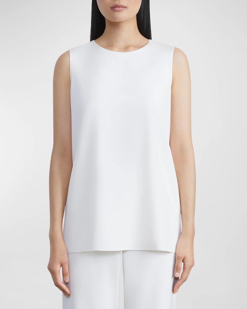 Lafayette 148 New York Adela Sleeveless Blouse Cover