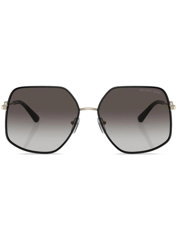 Michael Kors Empire butterfly-frame sunglasses - Black Cover