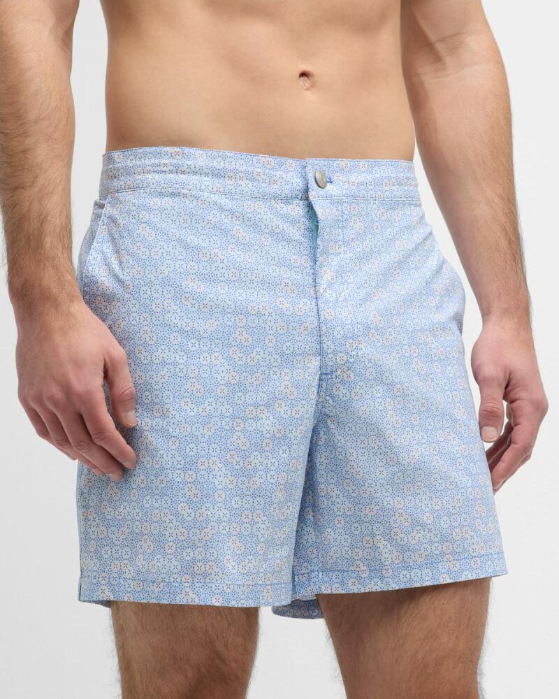 Peter Millar Men's Cain Swim Trunks Cover