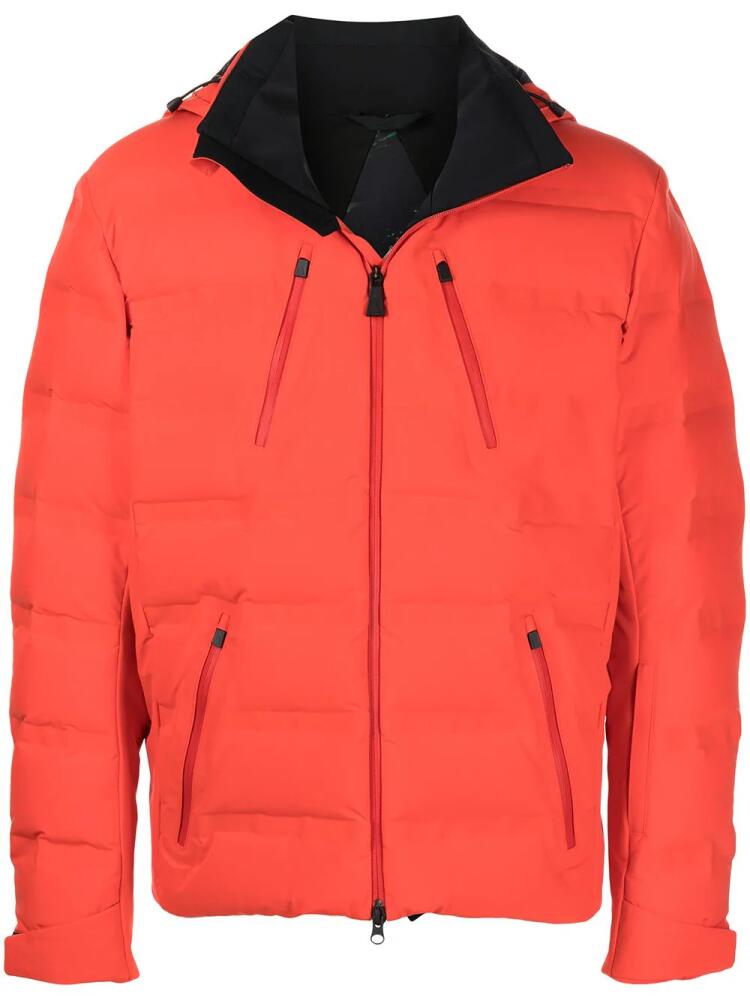 Aztech Mountain Nuke padded jacket - Orange Cover